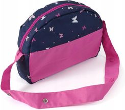 Bayer-Chic 2000 Torba Do Przewijania Butterfly Granatowo-Różowa