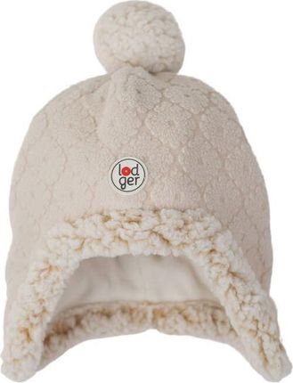 Lodger dwuwarstwowa zimowa czapeczka z polaru Fleece Birch (0-3m)