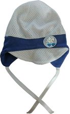 Zdjęcie CZAPECZKA NIEMOWLĘCA AŻUROWA BIAŁA SŁONIK 36CM NUS - Kowal