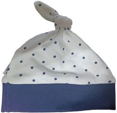 Zdjęcie CZAPKA NIEMOWLĘCA Z SUPEŁKIEM KROPKI 62CM BAMAR - Płock
