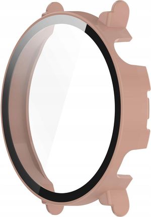 Bizon Etui Case+Glass Watch Do Huawei Watch Gt 4 41 Mm, Różowe
