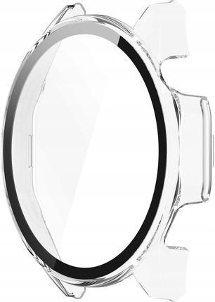 Bizon Etui Case+Glass Watch Do Huawei Watch Gt 4 46 Mm, Przezroczyste