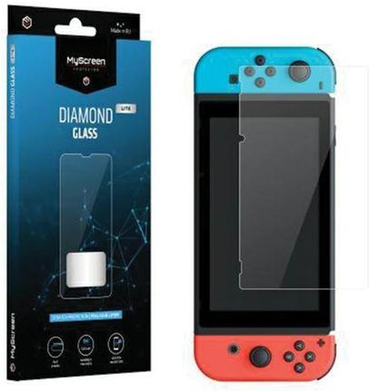 Myscreen Protector Szkło Hartowane Nintendo Switch Diamond Glass Lite
