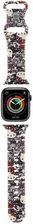Hellokitty Hello Kitty Pasek Hkawmsdgpte Apple Watch 38/40/41Mm Beżowy/Beige Strap Silicone Tags Graffiti