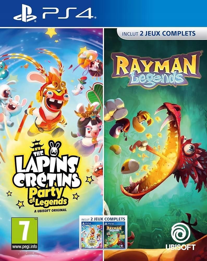 Rabbids Party of Legends & Rayman Legends (Gra PS4) - Ceny i opinie ...