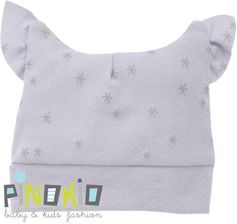 BAWEŁNIANA CZAPECZKA MAGIC SZARY STAR 68CM PINOKIO
