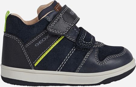 Botki dziecięce Geox Sneakers B161LA022ME-C4502 27 Niebieskie (8050036214874)