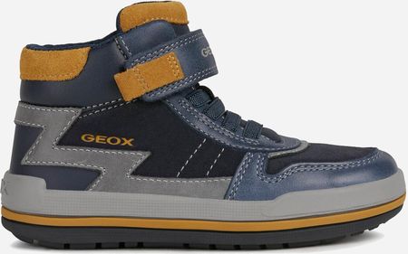 Botki dziecięce Geox Sneakers J16ESB022BC-C4229 26 Niebieskie (8050036272911)