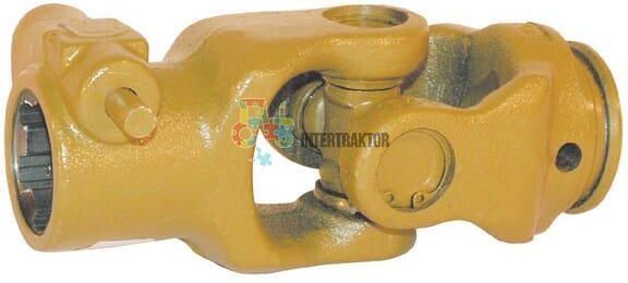 Arbre Cardan Agricole 1 3/8-Z6 – Normes CE, Protection épine, Cat 1 X 600 Mm