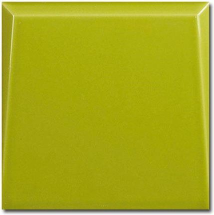 Tonalite Oblique Verde Glossy 15,0x15,0
