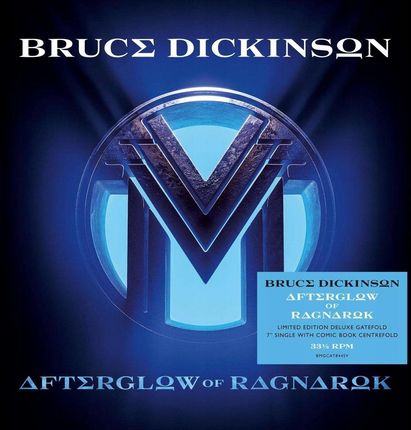 Bruce Dickinson: Afterglow Of Ragnarok [Winyl]