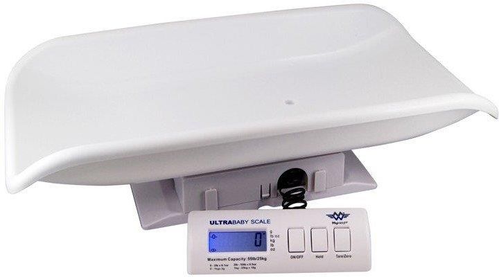 My Weigh UltraShip 55 – Balance Colis & Lettres Jusqu'à 25 Kg, Précision 2g/10g, Écran Rétroéclairé Amovible, Idéale Expédition