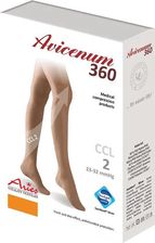 Zdjęcie Aries Rajstopy Uciskowe Przeciwżylakowe Avicenum 360 Den Fine - Pisz