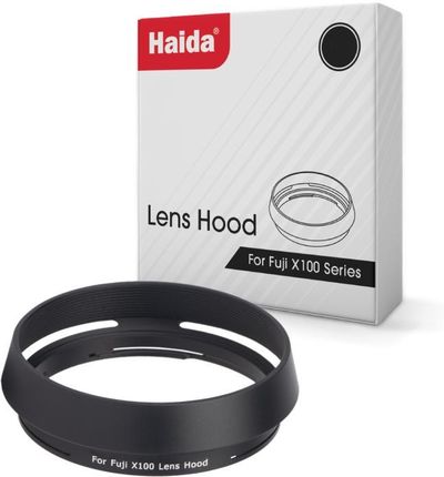 Haida Osłona Przeciwsłoneczna Do Aparatów SerII Fujifilm X100 - Lens Hood (Black) (Hd4786)