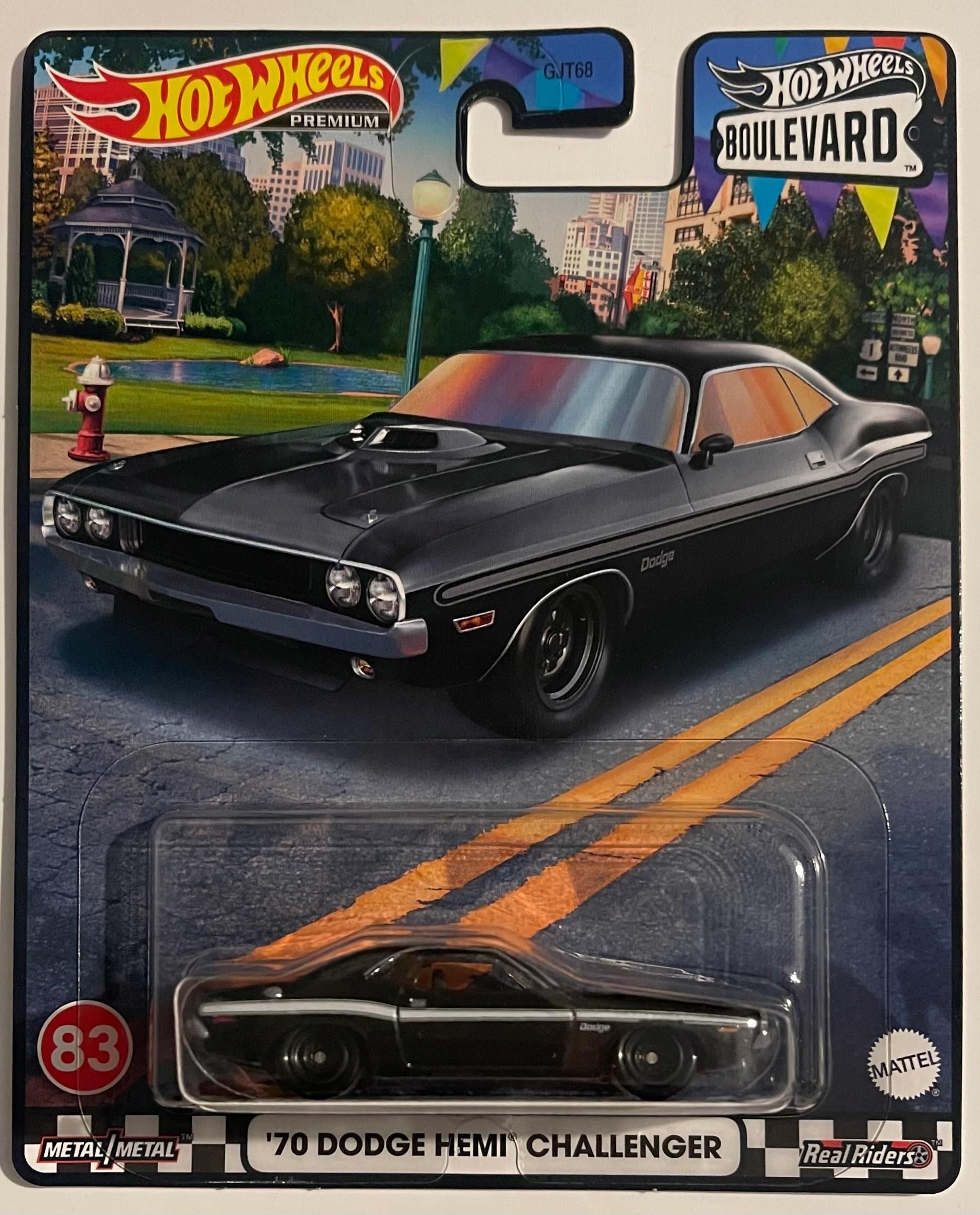Boîte De 10 Hot Wheels Premium Boulevard 2025 – Modèles #126 à 130 (Mercedes, Maserati, Toyota, Ford), Neuve Et Scellée