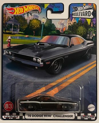 HOT WHEELS PREMIUM BOULEVARD zestaw 5 autek 101-105 GJT68-979W