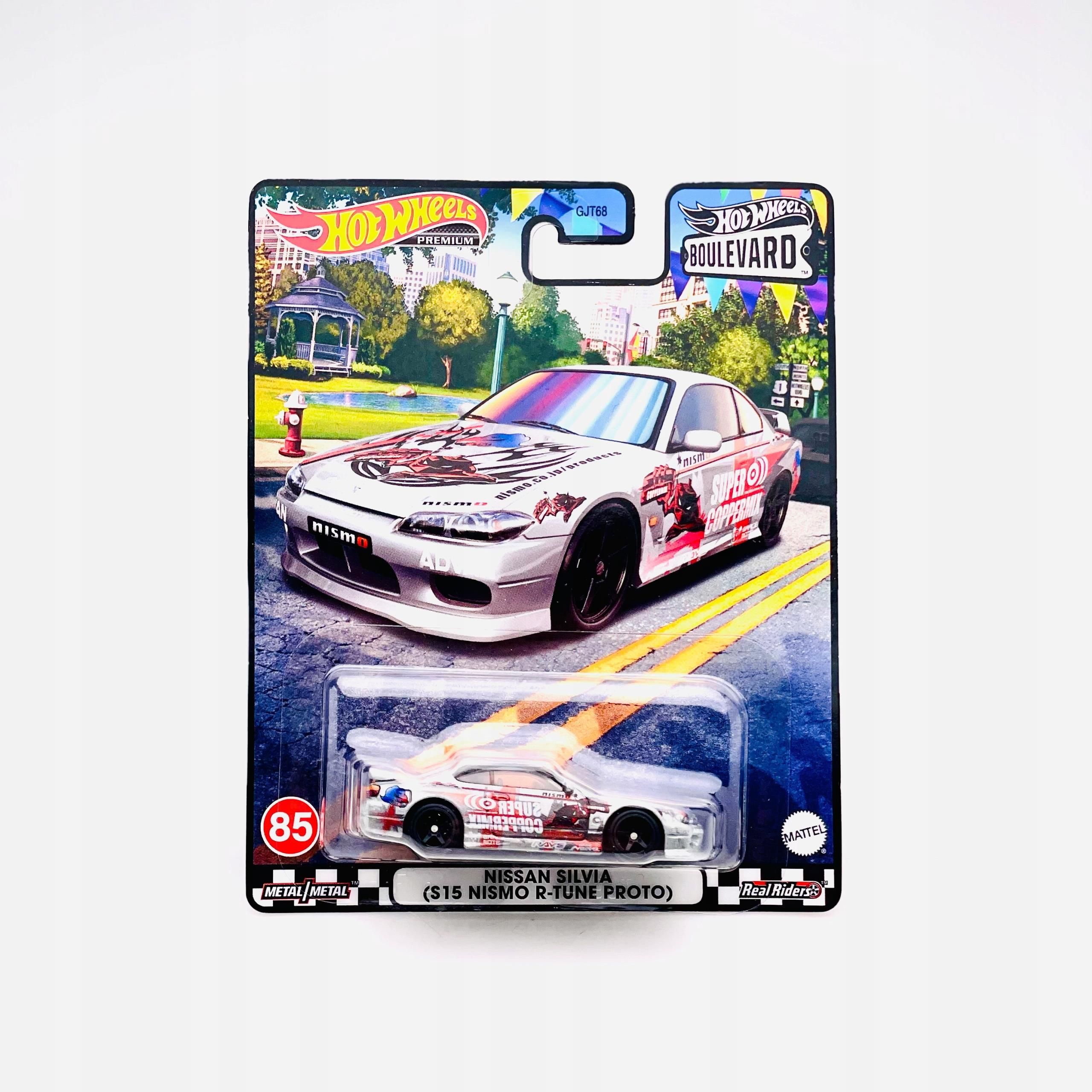 Hot Wheels Premium Nissan Silvia S15 Nismo R-Tune Proto In Hand ...