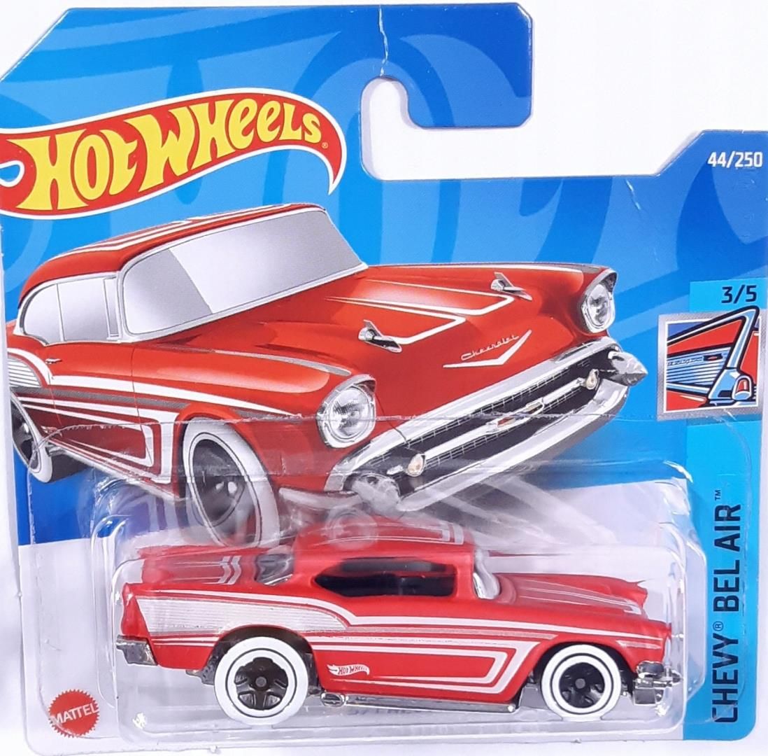 Hot Wheels '57 Chevy. Chevy Bel Air HCV07 - Ceny i opinie