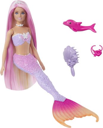 Barbie Malibu Syrenka Zmiana koloru HRP96 HRP97