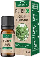 Zdjęcie PUREO Olejek eteryczny rozmarynowy, 10ml - Dobrzyca