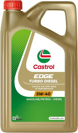 Castrol Edge Pc Turbo Diesel 5W40 5L