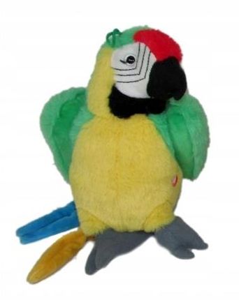 Sun-Day Pluszak Papuga Maskotka Z Głosem 25Cm