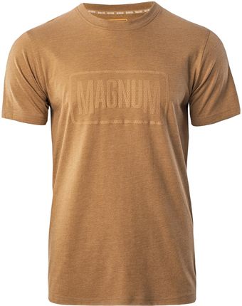 Męska Koszulka z krótkim rękawem Magnum Magnum Essential T-Shirt 2.0 M000149266 – Brązowy