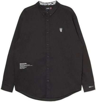 Cropp - Czarna koszula z długim rękawem - Czarny