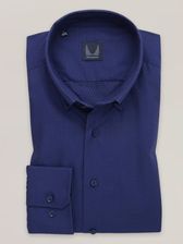 Zdjęcie Granatowa taliowana koszula w romby - Siewierz