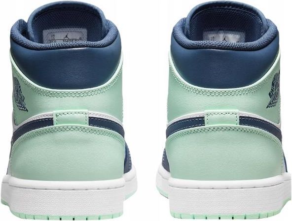 シューズ(男性用) Nike Air Jordan 1 Mid \"Blue Mint\" Nike Air Jordan 1 Mid 