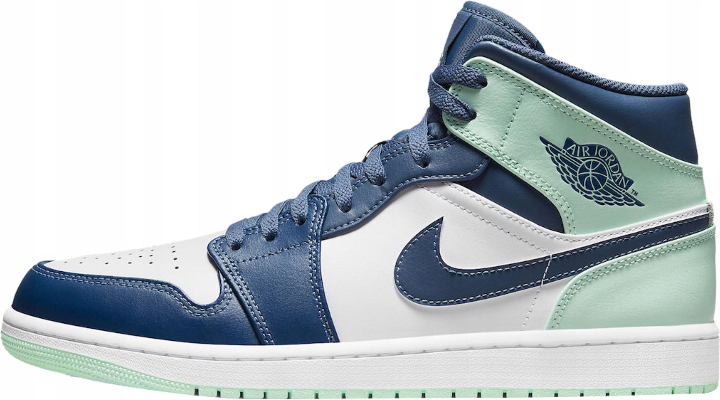 Buty Nike Air Jordan 1 Mid Mint Foam 554724-413 - Ceny i opinie