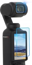 Zestaw Osłon Osłony 2x Osłona na Ekran oraz Obiektyw do DJI OSMO POCKET 3 / OP3-BHM717-2