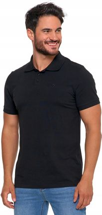Koszulka Męska Polo Bawełniana Polówka T-Shirt Z Kołnierzykiem Moraj XXL