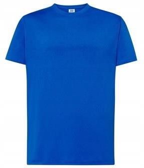 Jakość Koszulka męska T-shirt Jhk Royal Blue 5XL