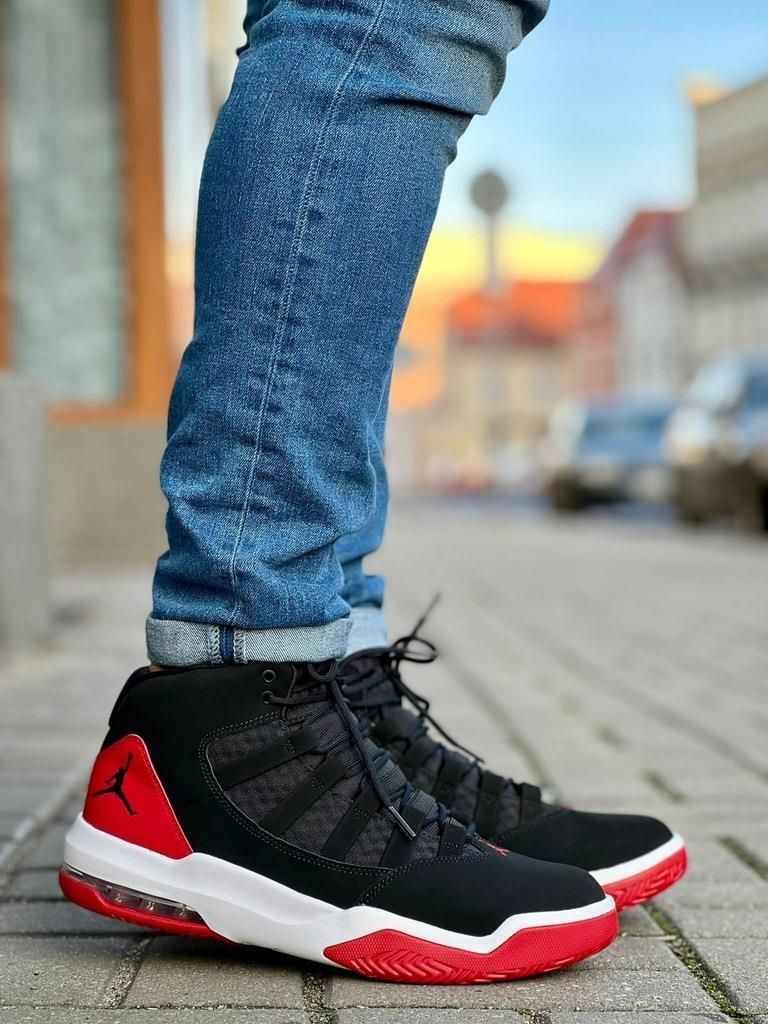 Buty Nike Jordan Max Aura Sneakers AQ9084 r.42.5 - Ceny i