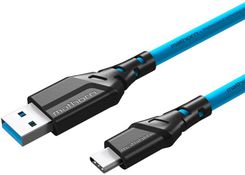 Zdjęcie Mathorn Mtc 200 Usb A C 2M 10Gb S Arcticblue (MTC200) - Piechowice