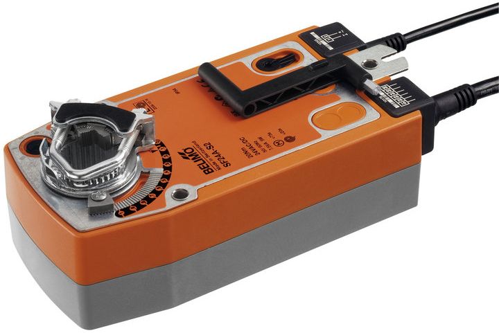 Belimo Silownik 10 Nm SF230A-S2 - Opinie i ceny na Ceneo.pl