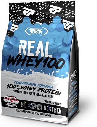 Real Pharm Białko Real Whey 100 700G