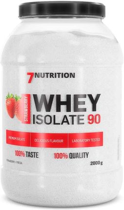 7 Nutrition Izolat 7Nutrition Whey Isolate 90 2000G