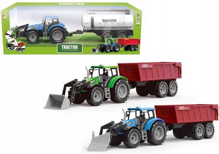 Trifox Traktor Z Przyczepą Zabawka Dla Dzieci