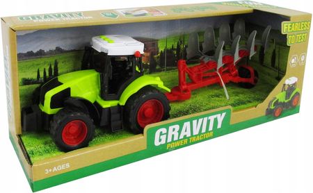 Trifox Traktor Maszyna Rolnicza Led Efekty Dźwiękowe
