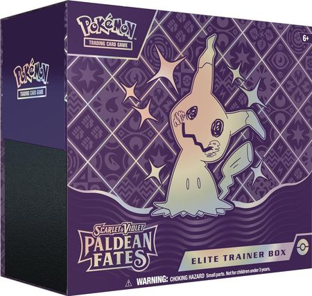 Pokemon TCG Scarlet & Violet - Paldean Fates - Elite Trainer Box