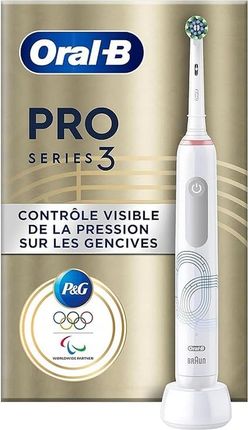 Szczoteczka elektryczna Oral-B Pro Series 3 Biały