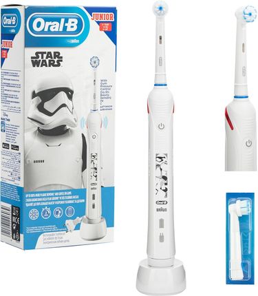 Oral-B Pro 3 Star Wars Biały