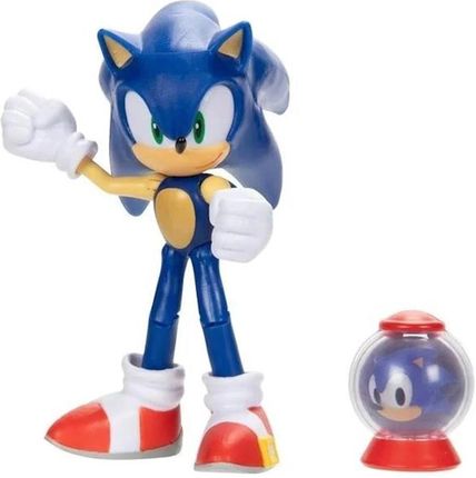 Jakks Sonic Articulated Figures With Accessory 10Cm