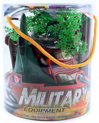 Midex Zestaw Żołnierzyki Plastikowe Wojsko Figurki Armia