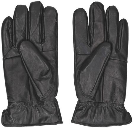 Rękawiczki skórzane męskie PIERRE CARDIN G692 L Czarne