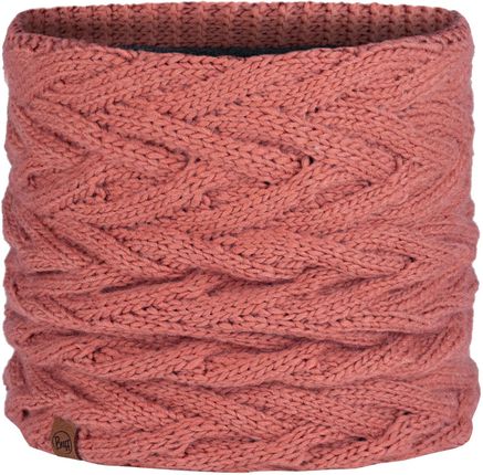 Buff Caryn Knitted Fleece Neckwarmer 1235184011000 : Kolor - Czerwone, Rozmiar - One size