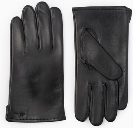 Rękawiczki męskie skórzane PUCCINI M101(9.5) XL 1 Czarne