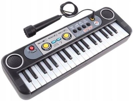 Leantoys Keyboard Dla Dzieci Pianinko Organki Z Mikrofonem